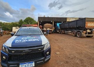 Mecânico morre esmagado por carreta em oficina de Sidrolândia