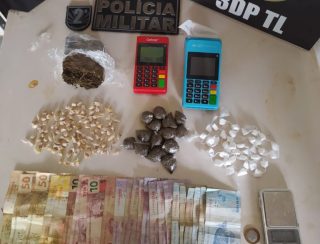 Polícias Civil e Militar fecham ponto de tráfico de drogas em Três Lagoas