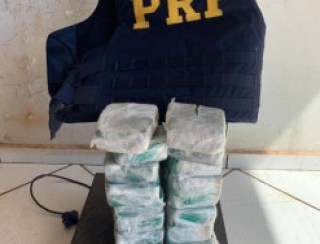 Funcionário de garagem em Dourados é preso com cocaína na fronteira