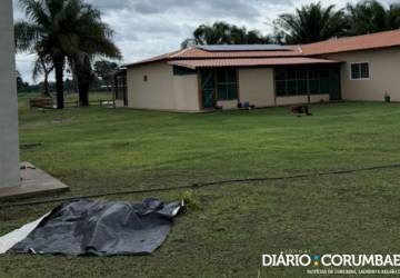 Trabalhador rural é morto a tiros após discussão com colega em fazenda de MS