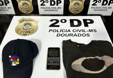 Polícia Civil prende dupla em flagrante por roubo a idosos em Dourados