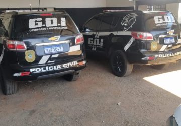 Polícia Civil prende dois autores condenados por estupro de vulnerável em Campo Grande