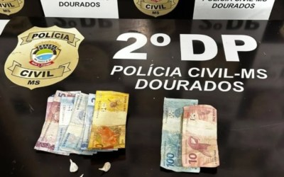 Irmãos são flagrados por tráfico de drogas em residência de Dourados