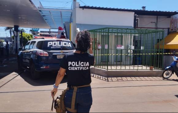 Homem é encontrado morto em posto de combustíveis em Dourados