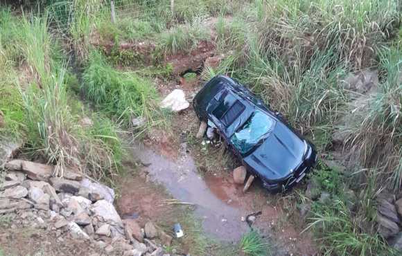 Acidente deixa uma pessoa morta na MS 345 em Bonito